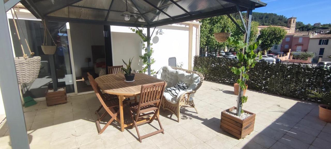 Appartement Provencal Avec Terrasse Dans Le Var Les Arcs-sur-Argens المظهر الخارجي الصورة