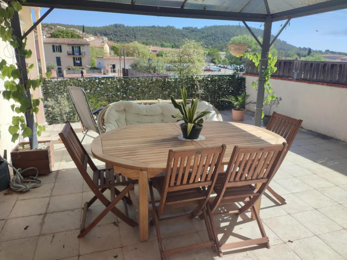 Appartement Provencal Avec Terrasse Dans Le Var Les Arcs-sur-Argens المظهر الخارجي الصورة
