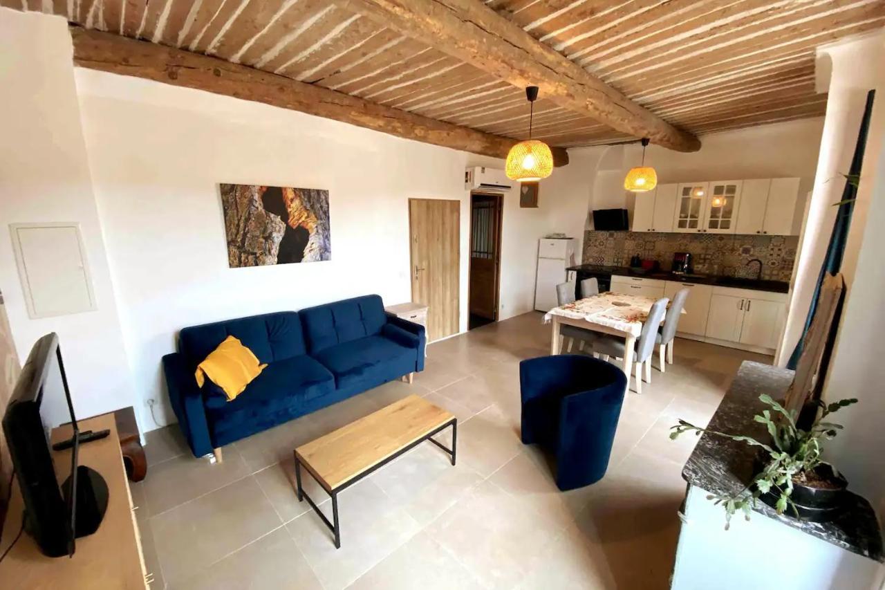 Appartement Provencal Avec Terrasse Dans Le Var Les Arcs-sur-Argens المظهر الخارجي الصورة
