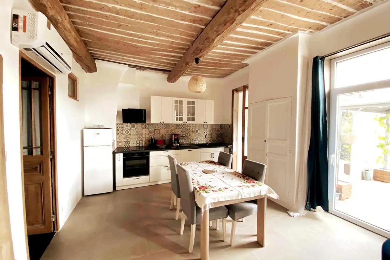 Appartement Provencal Avec Terrasse Dans Le Var Les Arcs-sur-Argens المظهر الخارجي الصورة