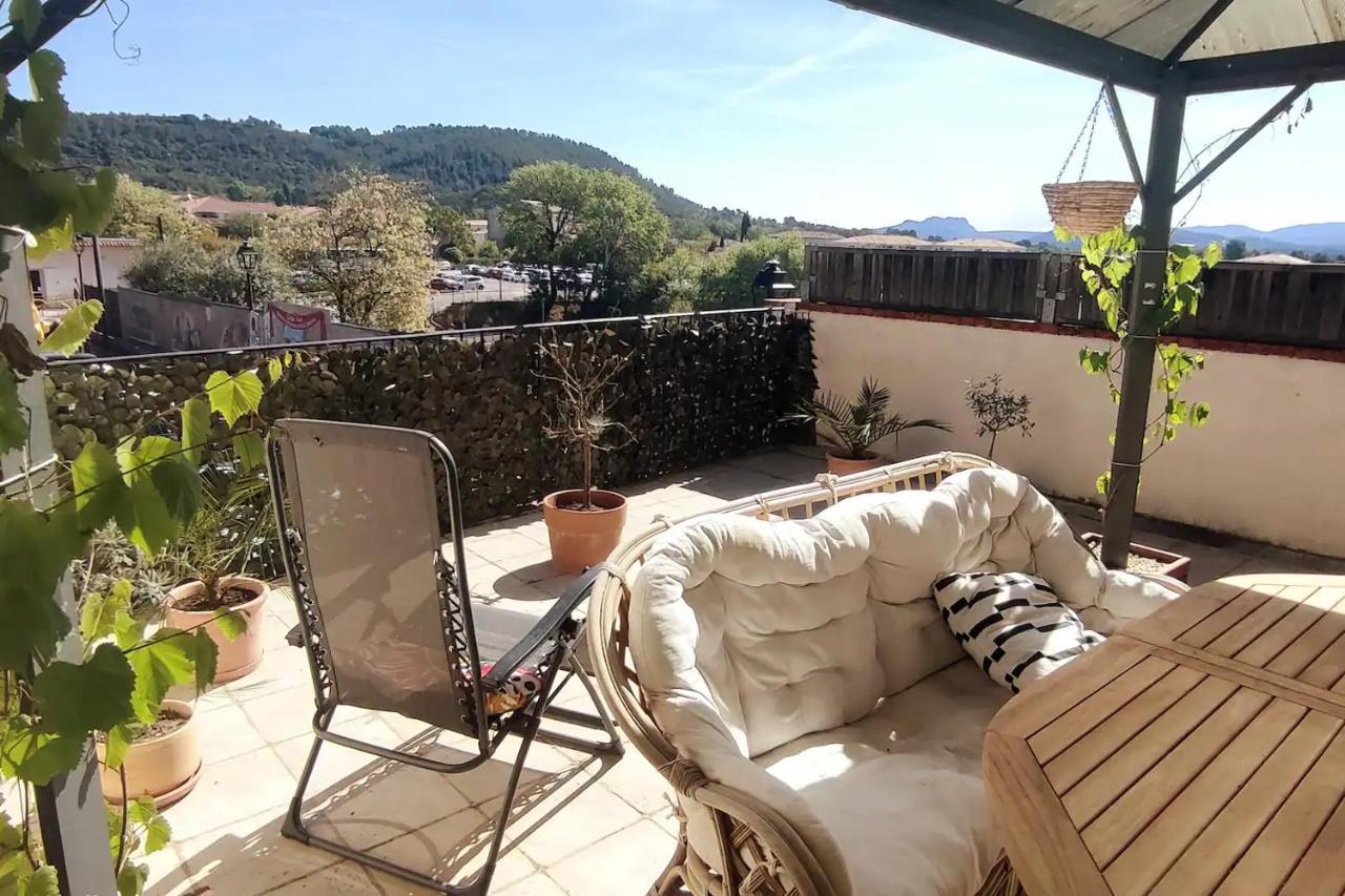 Appartement Provencal Avec Terrasse Dans Le Var Les Arcs-sur-Argens المظهر الخارجي الصورة